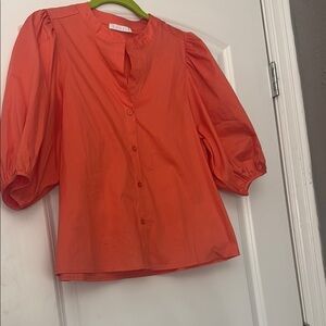 Karlie Women's Orange Blouse